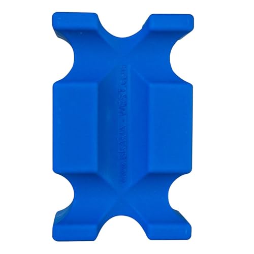 Brama West Cavaletti Block Pferd Maxi 61 x 38 x 22cm - Hindernisblock Jumpingblock (Royalblau) von Brama West