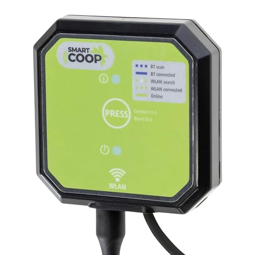 Brama West Kerbl SmartCoop Connectivity-Modul, WLAN-fähig, steuerbar über Kerbl-App, mit 30 cm Anschlusskabel, für Smart Coop, 70620 von Brama West