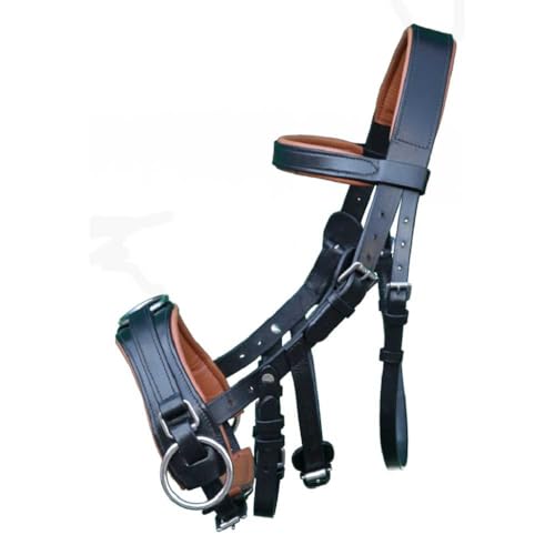 Brama West Leder Kappzaum gepolstert - Gr. Xfull Brama West Leder Kappzaum gepolstert - Gr. Xfull von Brama West