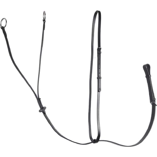 Brama West Martingal „Classic“ aus Leder schwarz, Gr. Pony Brama West Martingal „Classic“ aus Leder schwarz, Gr. Pony von Brama West