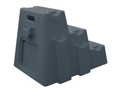 Brama West Pferde Aufstiegshilfe 3 Stufen - Hindernissblock - Farbe Anthrazit Brama West Pferde Aufstiegshilfe 3 Stufen - Hindernissblock - Farbe Anthrazit von Brama West
