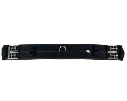 Brama West Sattelgurt Bauchgurt Kurzgurt Schwarz 60cm von Brama West