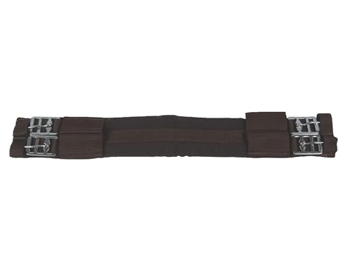 Brama West Sattelgurt Kurzgurt Bauchgurt aus Textil für Shetty Pony Holzpferd - Braun, 65cm Brama West Sattelgurt Kurzgurt Bauchgurt aus Textil für Shetty Pony Holzpferd - Braun, 65cm von Brama West
