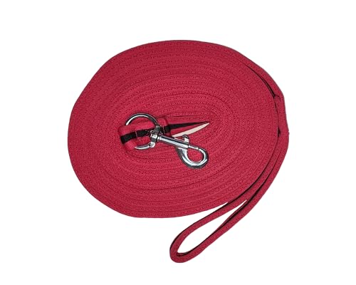 Brama West Softlonge Pferd - Longierleine mit Handschlaufe und Karabiner - ca. 8m - Pink Brama West Softlonge Pferd - Longierleine mit Handschlaufe und Karabiner - ca. 8m - Pink von Brama West