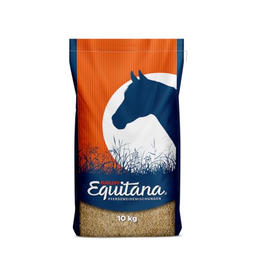 RUDLOFF Equitana® Pferdeweide Universal | 10 kg-Packung | Besonders schmackhaft von Brama West
