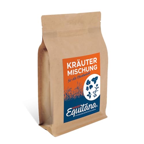 Rudloff Equitana Pferdeweide-Kräutermischung | 1 kg-Packung | Besonders schmackhaft Rudloff Equitana Pferdeweide-Kräutermischung | 1 kg-Packung | Besonders schmackhaft von Brama West