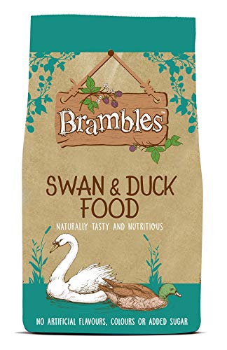 Brambles Wildlife Schwan Ente Trockenfutter auch für Gänse Moorhens & Coots von Brambles