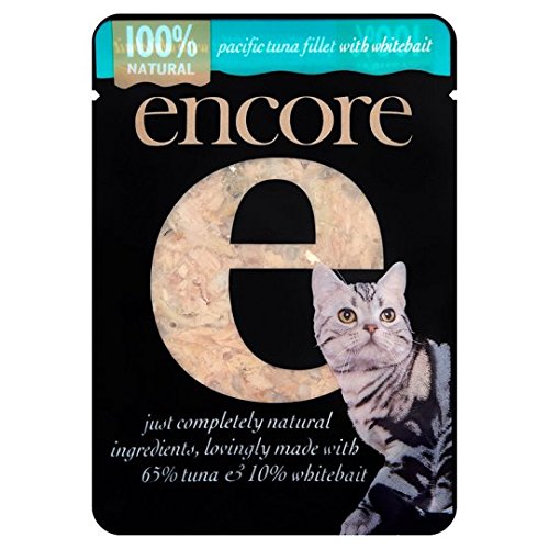 Encore Thunfisch-Katzenbeutel, 70 g Encore Thunfisch-Katzenbeutel, 70 g von Brand Encore