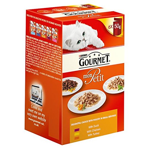 Gourmet Mon Petit Huhn 6 x 50g von Brand Gourmet