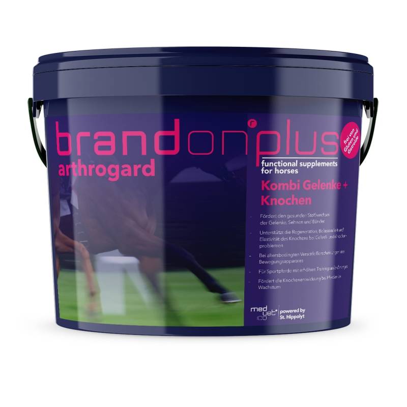 BrandOn Plus Arthrogard combi - 3kg Gelenke + Knochen BrandOn Plus Arthrogard combi - 3kg Gelenke + Knochen von BrandOn Plus