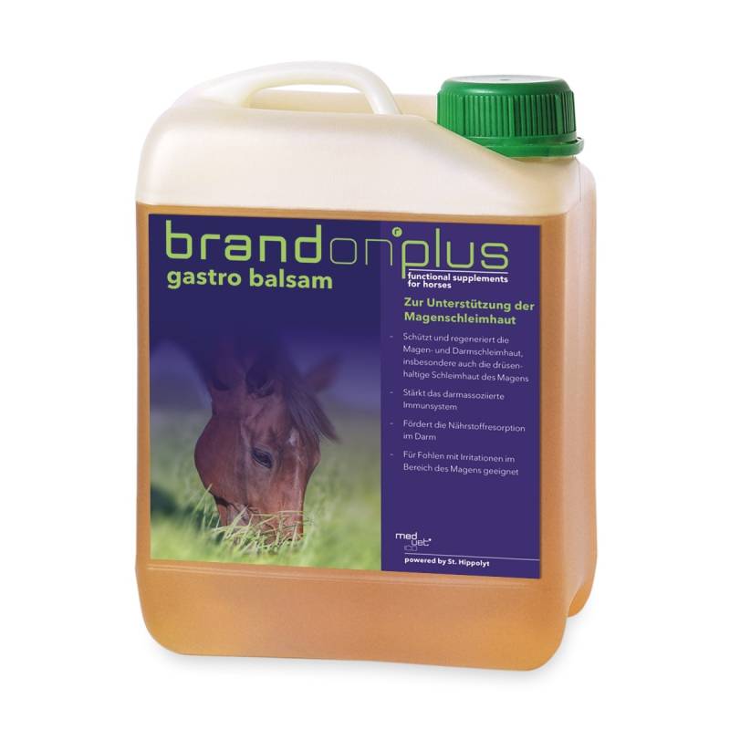 BrandOn Plus GastroBalsam 2,5 L Magen-Darmschleimhaut Balsam von BrandOn Plus