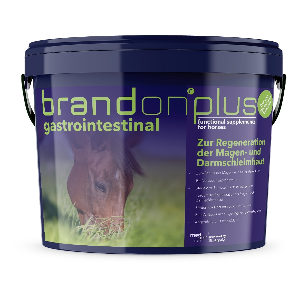 BrandOn Plus Gastrointenstinal 3kg für die Verdauung BrandOn Plus Gastrointenstinal 3kg für die Verdauung von BrandOn Plus