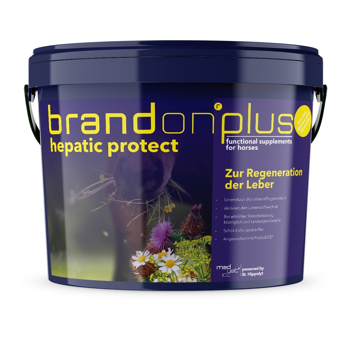 BrandOn Plus Hepatic protect - 3kg Leberschutz BrandOn Plus Hepatic protect - 3kg Leberschutz von BrandOn Plus