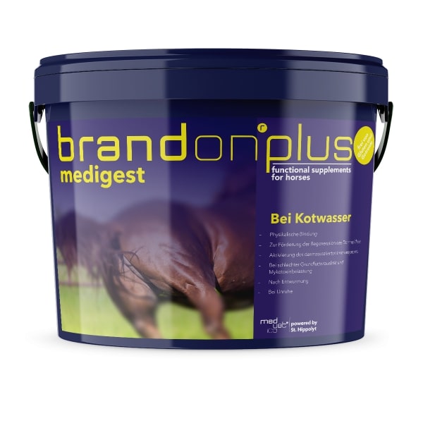BrandOn Plus Medigest 3kg schwache Darmflora BrandOn Plus Medigest 3kg schwache Darmflora von BrandOn Plus