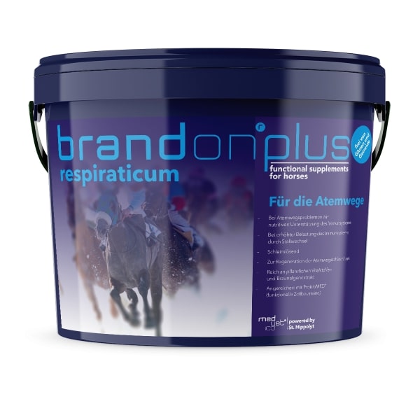 BrandOn Plus Respiraticum - 3kg schleimlösend BrandOn Plus Respiraticum - 3kg schleimlösend von BrandOn Plus