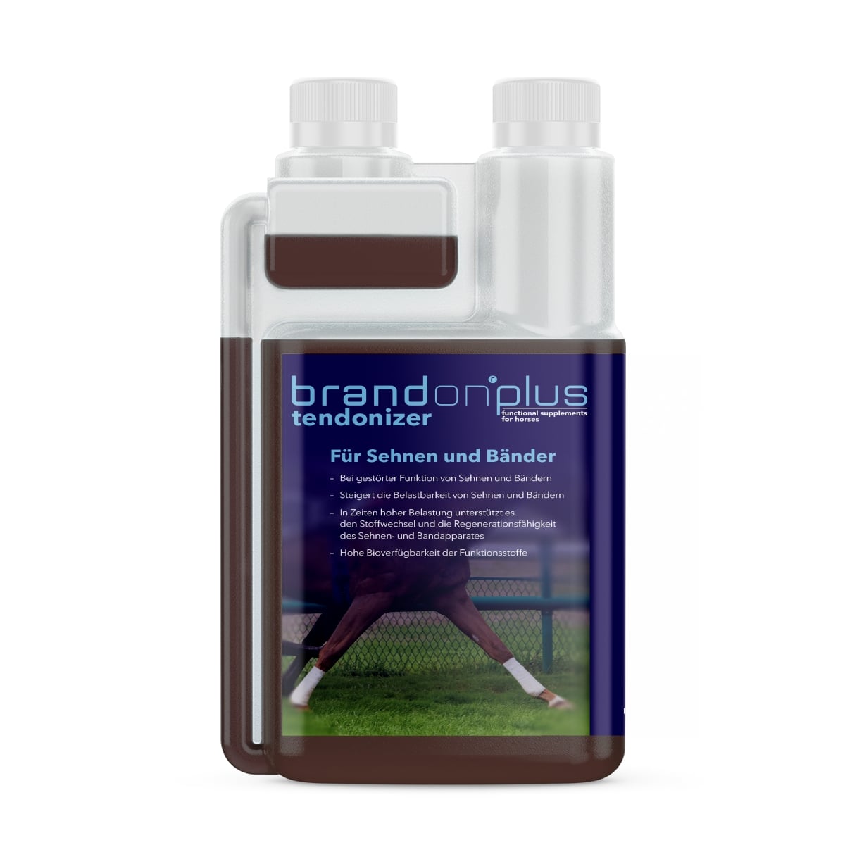 BrandOn Plus Tendonizer - 1,2L für Sehnen & Bänder BrandOn Plus Tendonizer - 1,2L für Sehnen & Bänder von BrandOn Plus