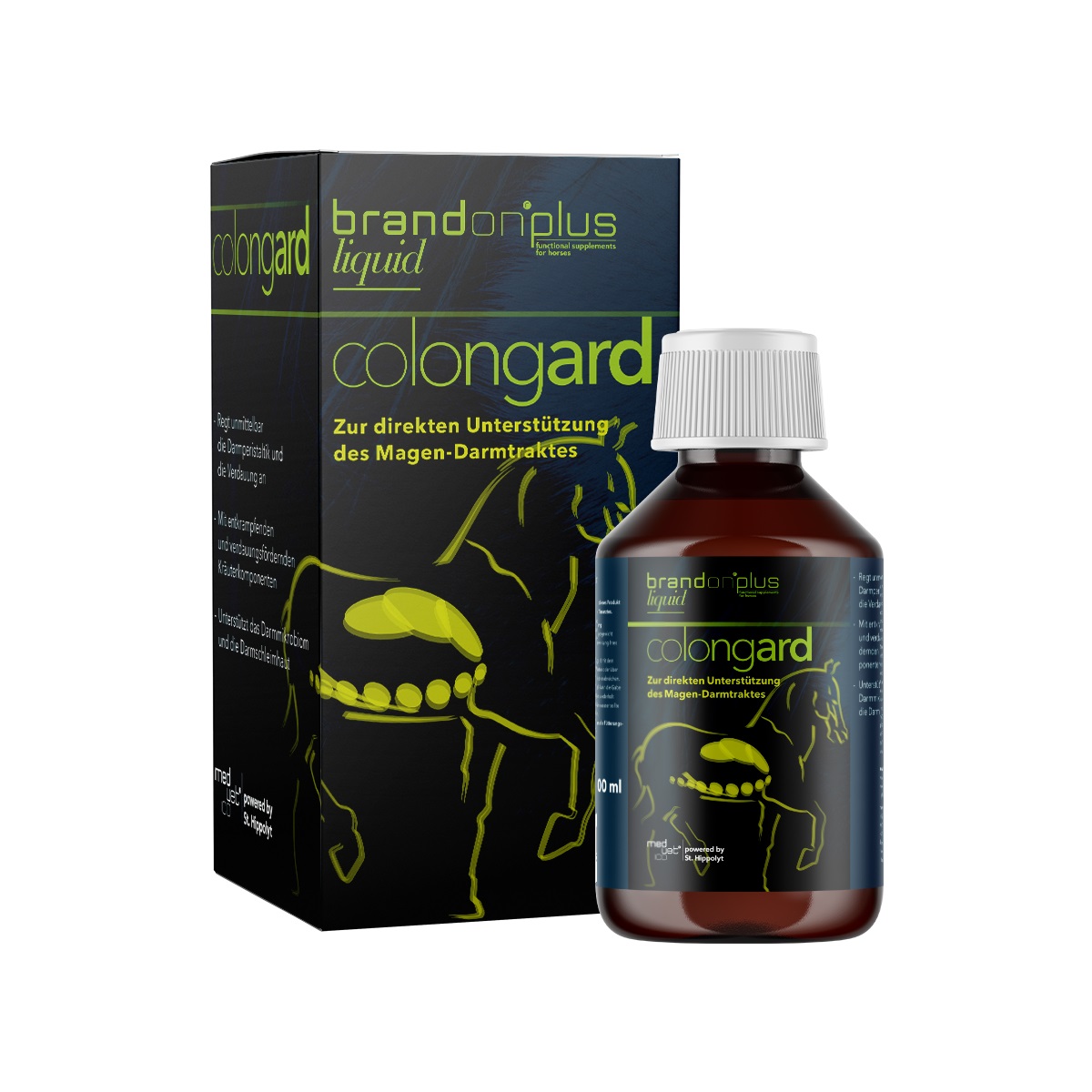 BrandOn Plus colongard 300ml für den Magen-Darm-Trakt BrandOn Plus colongard 300ml für den Magen-Darm-Trakt von BrandOn Plus
