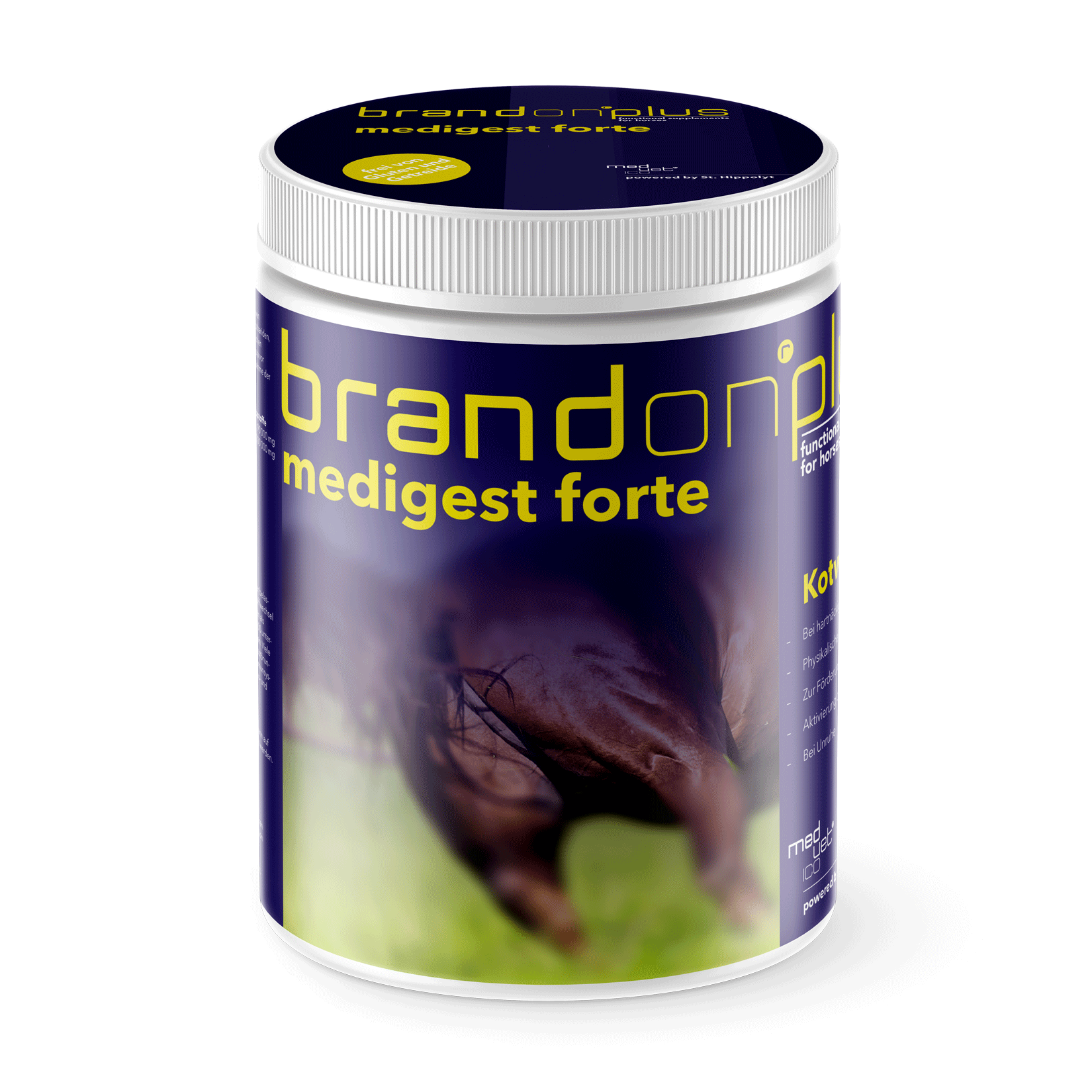 BrandOn Plus medigest forte 1 kg bei Kotwasser BrandOn Plus medigest forte 1 kg bei Kotwasser von BrandOn Plus