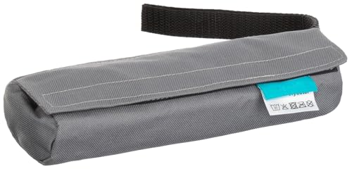 Brandsseller Futterbeutel für Hunde ca. 22 cm, Ø 6 cm Apportierbeutel Futterdummy Futtertasche Hundetraining Grau Brandsseller Futterbeutel für Hunde ca. 22 cm, Ø 6 cm Apportierbeutel Futterdummy Futtertasche Hundetraining Grau von Brandsseller