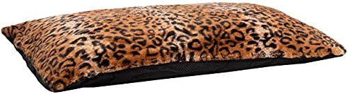 Brandsseller Haustierbett Leopard ca. 75x55x5 cm Haustierkissen Hundebett Hundematte von Brandsseller