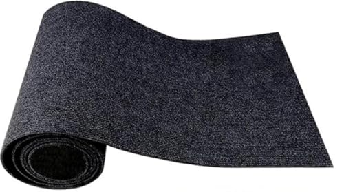 Kratzschutz Sofa Katze - Anti Kratz Folie Für Katzen, 40 * 200cm, Selbstklebende Nadel Gestanzte Vliesdecke, Schutzsofa Wandaufkleber, Kratzmatte Katze, Kratzpappe Für Katze (Dunkelgrau) von Braozaiw