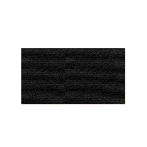 Kratzschutz Sofa Katze - Anti Kratz Folie Für Katzen, 40 * 200cm, Selbstklebende Nadel Gestanzte Vliesdecke, Schutzsofa Wandaufkleber, Kratzmatte Katze, Kratzpappe Für Katze (Schwarz) von Braozaiw