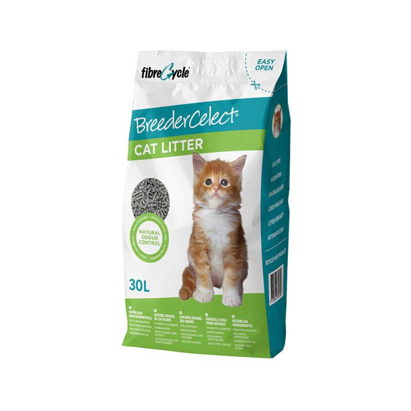 BreederCelect Katzenstreu - 30 Liter von BreederCelect