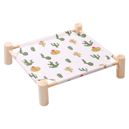 Breeshy Hängematte für Katzen und Hunde, Hängematte für Katzen, aus , Kühlbett, erhöht, abnehmbar, tragbar, für Innen- und Außenbereich, Haustierbett, geeignet für J Breeshy Hängematte für Katzen und Hunde, Hängematte für Katzen, aus , Kühlbett, erhöht, abnehmbar, tragbar, für Innen- und Außenbereich, Haustierbett, geeignet für J von Breeshy