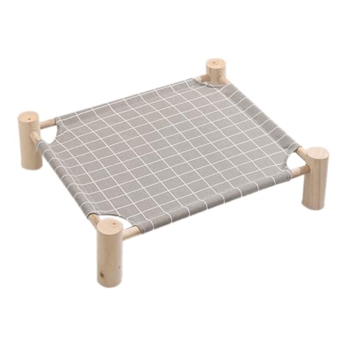 Breeshy Hängematte für Katzen und Hunde, Hängematte für Katzen, aus , Kühlbett, erhöht, abnehmbar, tragbar, für den Innen- und Außenbereich, Haustierbett, geeignet C Breeshy Hängematte für Katzen und Hunde, Hängematte für Katzen, aus , Kühlbett, erhöht, abnehmbar, tragbar, für den Innen- und Außenbereich, Haustierbett, geeignet C von Breeshy
