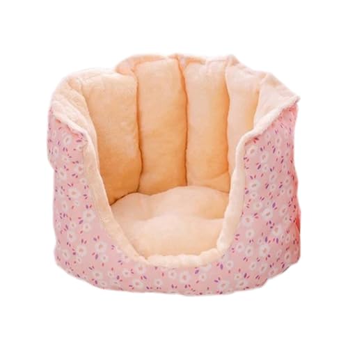 Breeshy Haustierzubehör für Winterbett, Kätzchen, warmes Zubehör, Plüschbett, Zubehör für Hunde und Welpen Breeshy Haustierzubehör für Winterbett, Kätzchen, warmes Zubehör, Plüschbett, Zubehör für Hunde und Welpen von Breeshy