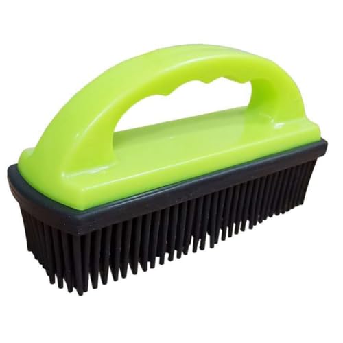 Breeshy Mehrzweck-Haarentfernungsbürste für Haustiere, Haarentfernungsbürste für Haustiere, geeignet für Bettwäsche, Sofa, Autoteppich, Haarentfernung von Tierhaaren B von Breeshy