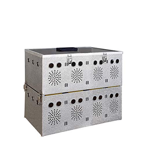 Aluminium Transportkorb 8 Abteilungen (2x4) von Breker