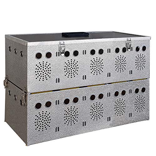 Aluminium Transportkorb 10 Abteilungen (2x5) von Breker