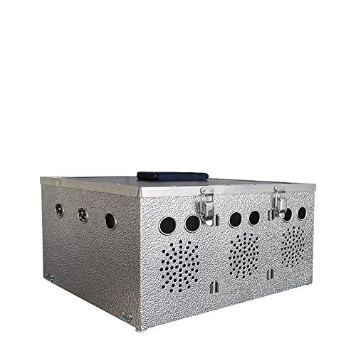 Breker Aluminium Transportkorb 3 Abteilungen von Breker