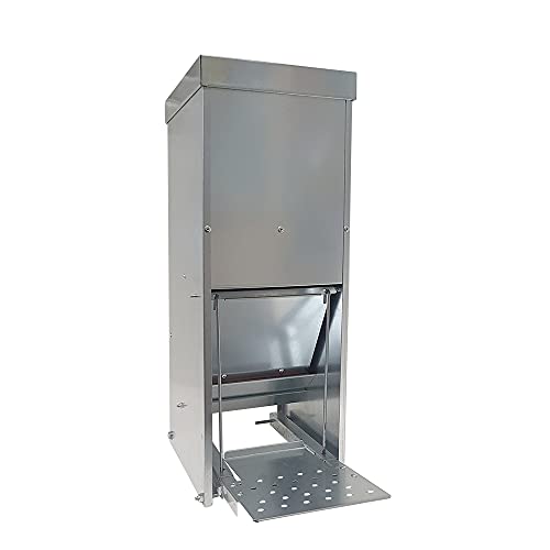 Breker Futterautomat mit Trittklappe 10 kg von Breker