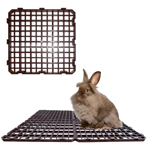 Breker Kaninchenstall Bodenrost - Karogitter - Kunststoff - 25 x 25 cm Breker Kaninchenstall Bodenrost - Karogitter - Kunststoff - 25 x 25 cm von Breker