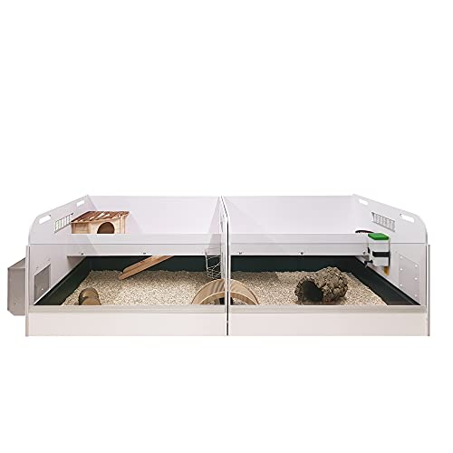 Breker Meerschweinchen Stall – Easy Clean - 2er Reihe von Breker