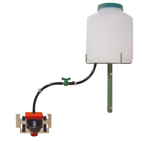 Breker Tränkeanlage für Jede Stallung - 8 Liter Fassungsvermögen - Komplettset Breker Tränkeanlage für Jede Stallung - 8 Liter Fassungsvermögen - Komplettset von Breker