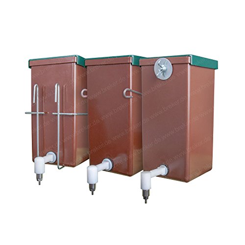 Kaninchentränke - Megaflasche - Braun 1000 ml Kaninchentränke - Megaflasche - Braun 1000 ml von Breker