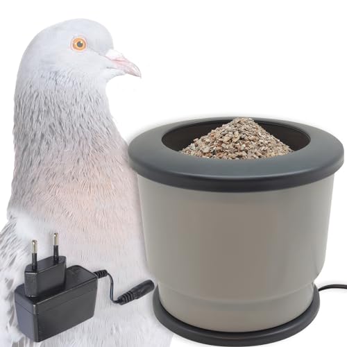Breker Mineral Heating Bowl – heizbarer Napf für Grit - Futter oder Wasser – 450 ml von Breker