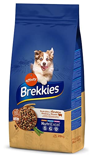 Affinity Brekkies Excel Lamm und Reis für Hunde, 20 kg von Brekkies
