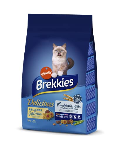 Brekkies Delicious Katzenfutter mit Einer Fischauswahl - 3000 g Brekkies Delicious Katzenfutter mit Einer Fischauswahl - 3000 g von Brekkies