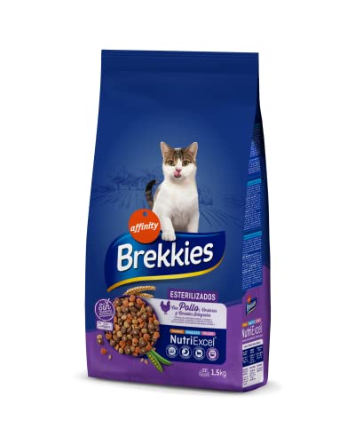 Brekkies Excel Sterilized 1,5 KG Brekkies Excel Sterilized 1,5 KG von Brekkies