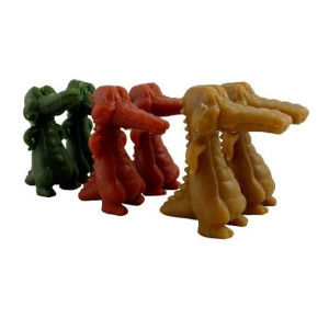 Brekz Dental Hundesnack Krokodile S - 2 x 200 g Brekz Dental Hundesnack Krokodile S - 2 x 200 g von Brekz