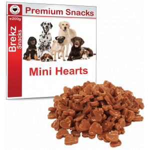 Brekz Premium Mini Hearts 200 Gramm 200 g Brekz Premium Mini Hearts 200 Gramm 200 g von Brekz