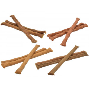 Brekz Snacks - Pure Fleischsticks Vorteilspackung 4 x 250 g Brekz Snacks - Pure Fleischsticks Vorteilspackung 4 x 250 g von Brekz