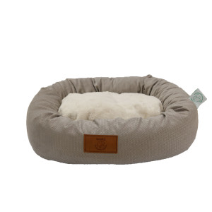 Brekz Sorrento Hundebett beige XL Brekz Sorrento Hundebett beige XL von Brekz