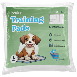 Brekz Welpen Trainingspads L 6 Packungen Brekz Welpen Trainingspads L 6 Packungen von Brekz