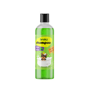 Brekz universelles Hundeshampoo mit Aloe Vera 500 ml Brekz universelles Hundeshampoo mit Aloe Vera 500 ml von Brekz