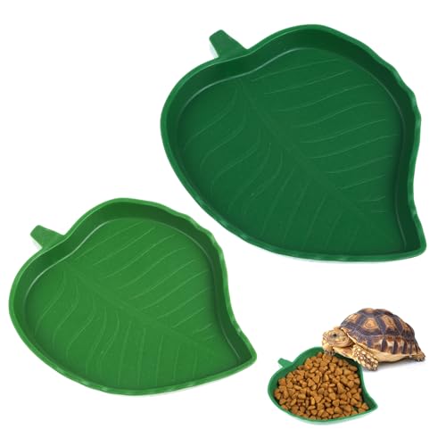 2 Stück Reptilien Wasserschale Schildkröten Zubehör Terrarium Zubehör Wasserschale Trinkschale Schildkröten Gehege Terrarium Zubehör Futterschale Für Landschildkröten Reptilien Zubehör Schildkröten 2 Stück Reptilien Wasserschale Schildkröten Zubehör Terrarium Zubehör Wasserschale Trinkschale Schildkröten Gehege Terrarium Zubehör Futterschale Für Landschildkröten Reptilien Zubehör Schildkröten von Bremorou